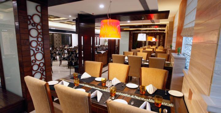 Saffron Leaf Hotel Dehradun Restaurant