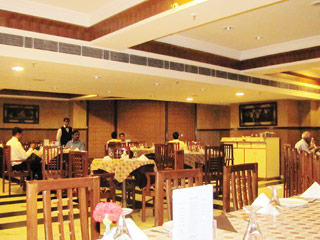 Pacific Hotel Dehradun Restaurant