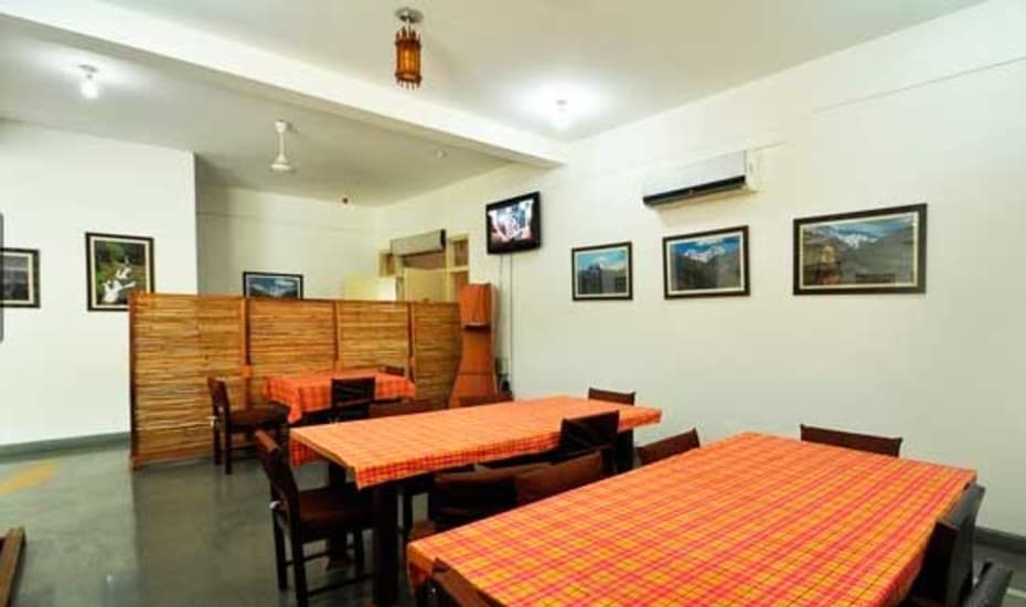Mount Spa Hotel Dehradun Restaurant