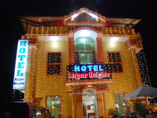 Hotel Rajpur Heights and Restaurant Dehradun