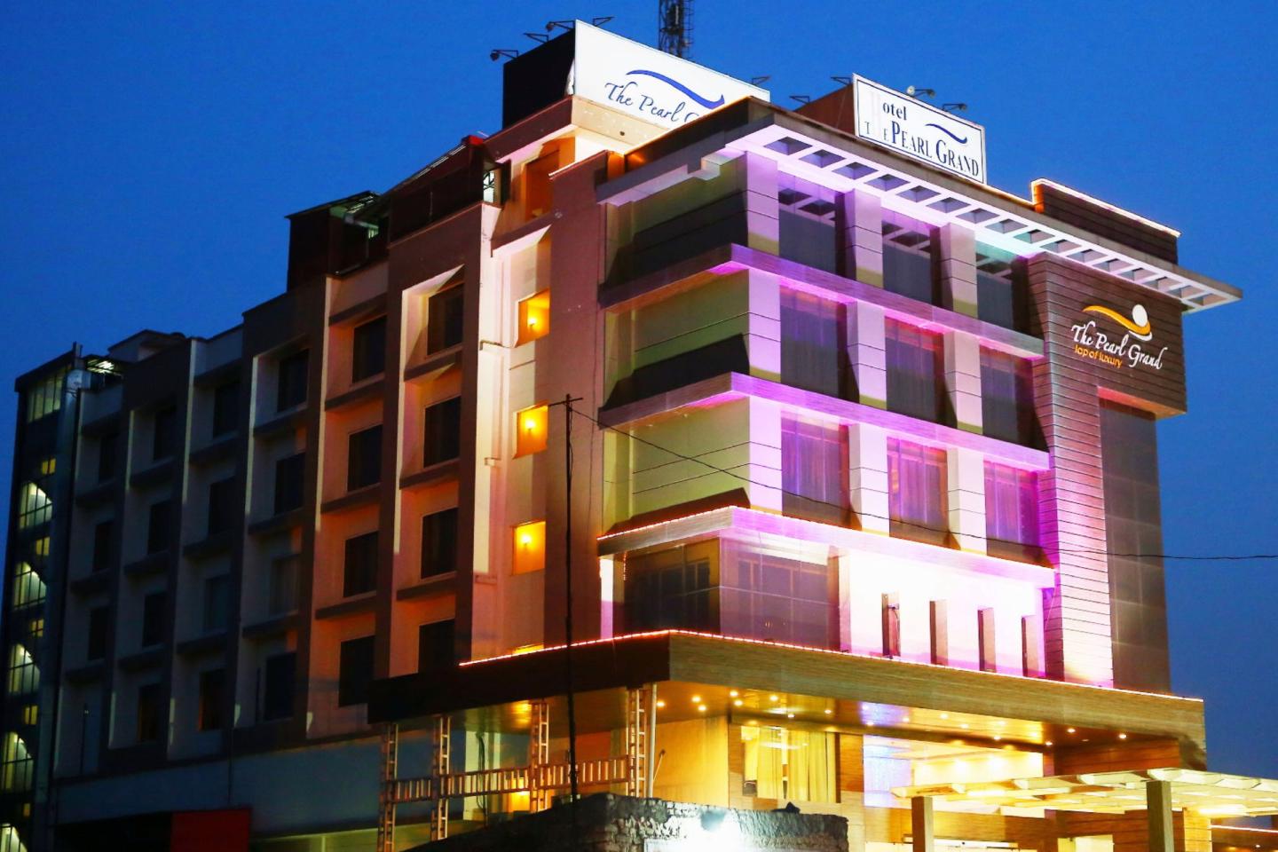 The Pearl Grand Hotel Dehradun